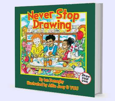 Never Stop Drawing (draw your own)